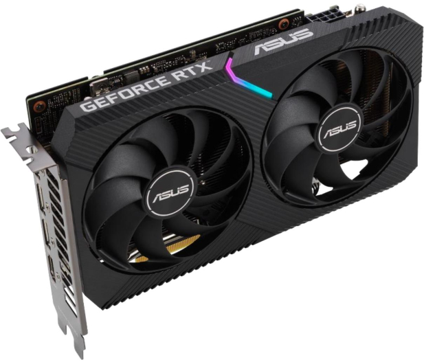 ASUS GeForce RTX 3060 DUAL OC V2 LHR 12GB GDDR6 - 662307 - zdjęcie 3